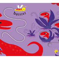 Usborne Slide and See - Dinosaurs