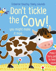 Usborne Don't Tickle the Cow! - Touchy-Feely