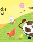 Usborne Don't Tickle the Cow! - Touchy-Feely