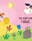 Usborne Don't Tickle the Cow! - Touchy-Feely