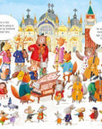 Usborne The Animal Orchestra Plays Vivaldi