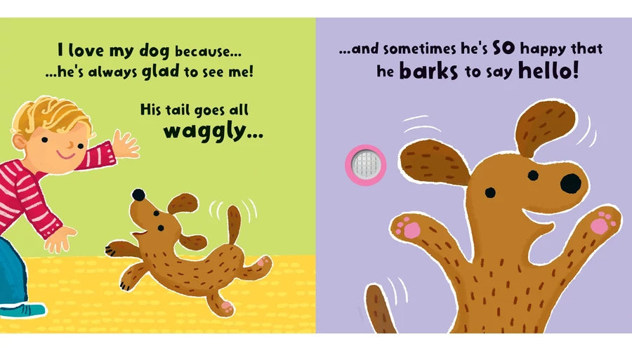 Usborne Dogs & Puppies - Sound Book