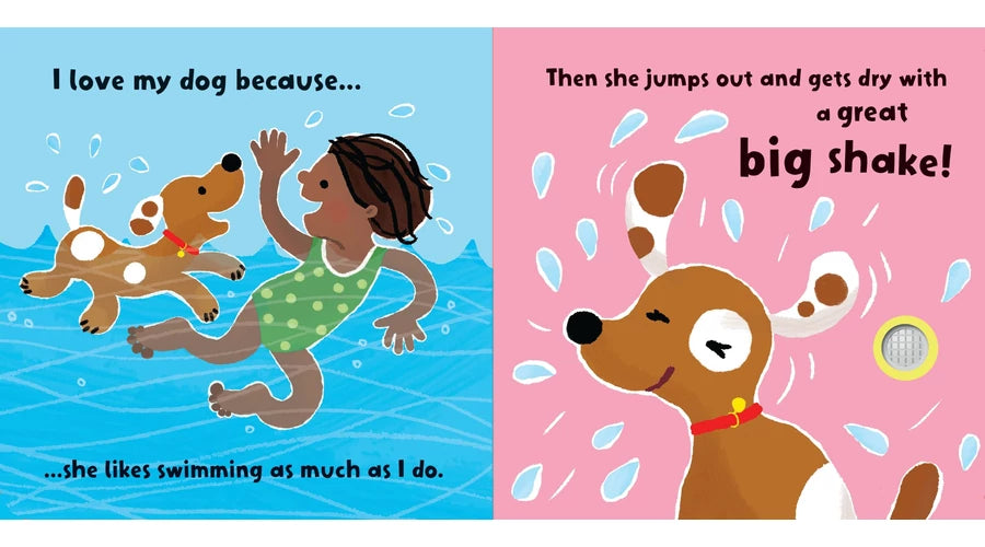 Usborne Dogs & Puppies - Sound Book