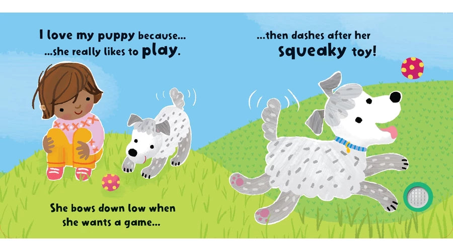 Usborne Dogs & Puppies - Sound Book