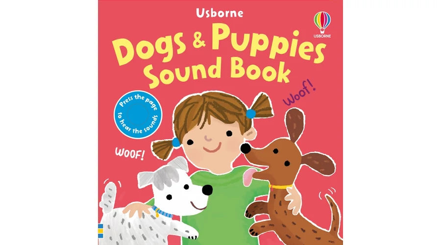 Usborne Dogs & Puppies - Sound Book