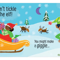 Usborne Don't Tickle Santa! - Touchy-feely sound book