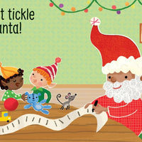 Usborne Don't Tickle Santa! - Touchy-feely sound book