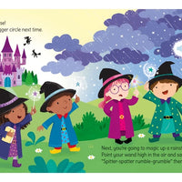 Usborne Wand Books: Wizard Magic
