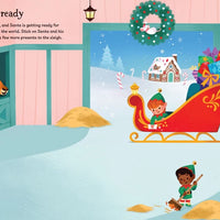 Usborne Sparkly Santa - Sticker Book