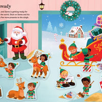 Usborne Sparkly Santa - Sticker Book