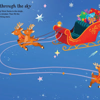 Usborne Sparkly Santa - Sticker Book