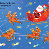 Usborne Sparkly Santa - Sticker Book