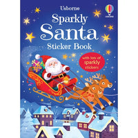 Usborne Sparkly Santa - Sticker Book