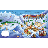 Usborne Wind-up Santa's Sleigh with 4 tracks