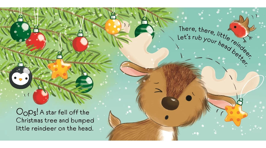 Usborne There There Little Reindeer