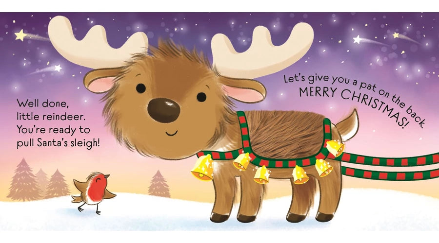 Usborne There There Little Reindeer