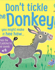 Usborne TOUCHY-FEELY SOUNDS: DON'T TICKLE THE DONKEY!