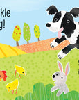 Usborne TOUCHY-FEELY SOUNDS: DON'T TICKLE THE DONKEY!