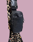 Wildride - Mini Velcro Bag for Carrier – Black