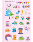 Usborne Little First Stickers Bunnies - Első matricák Nyuszis