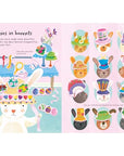 Usborne Little First Stickers Bunnies - Első matricák Nyuszis