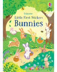 Usborne Little First Stickers Bunnies - Első matricák Nyuszis