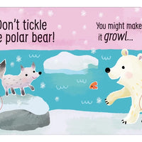 Usborne Don't Tickle the Polar Bear! - Touchy-feely sound book