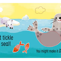 Usborne Don't Tickle the Polar Bear! - Touchy-feely sound book