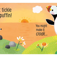 Usborne Don't Tickle the Polar Bear! - Touchy-feely sound book