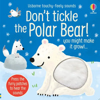 Usborne Don't Tickle the Polar Bear! - Touchy-feely sound book