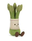 Jellycat Amuseables Asparagus - Spárga