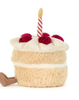 Jellycat Amuseables Birthday Cake - Születésnapi torta