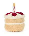 Jellycat Amuseables Birthday Cake - Születésnapi torta