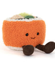 Jellycat Codhi Californian Roll sushi