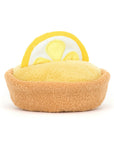 Jellycat Amuseables Collette Tarte Au Citron - Citromos torta