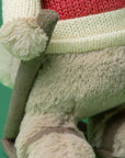 Jellycat Bashful Bunny Gold Medal Ski Outfit - Nyuszi síruhabán