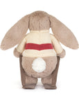 Jellycat Bashful Bunny Gold Medal Ski Outfit - Nyuszi síruhabán
