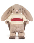 Jellycat Bashful Bunny Gold Medal Ski Outfit - Nyuszi síruhabán