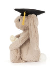 Jellycat Bashful Bunny Graduation Outfit - Nyuszi ballagási ruhával