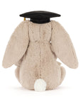 Jellycat Bashful Bunny Graduation Outfit - Nyuszi ballagási ruhával