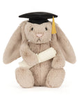Jellycat Bashful Bunny Graduation Outfit - Nyuszi ballagási ruhával
