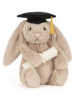 Jellycat Bashful Bunny Graduation Outfit - Nyuszi ballagási ruhával