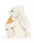Jellycat Cream Bunny with Star - Nyuszi csillaggal