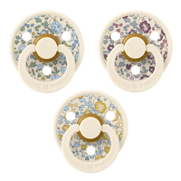 BIBS X Liberty Colour Try-it Kollekció - Krémfehér