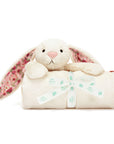 Jellycat Blossom Cream Bunny 'Berry' Blankie