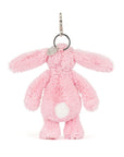 Jellycat Blushkin Blossom Bunny Bag Charm - Nyuszi Kulcstartó/Táskadísz