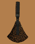 Wildride Hip Carrier – Brown leopard