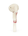 Jellycat Blossom Cream Nyuszi gyűrűs csörgő