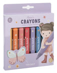 Little Dutch Crayon - Rosa and Friends