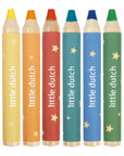 Little Dutch Colored Pencil - Jim and Friends